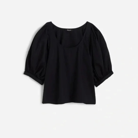 Madewell Relaxed Scoop Neck Short Sleeve Top Size XS - Picture 5 of 10